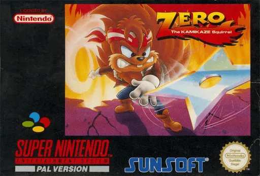 Zero the Kamikaze Squirrel (Europe)